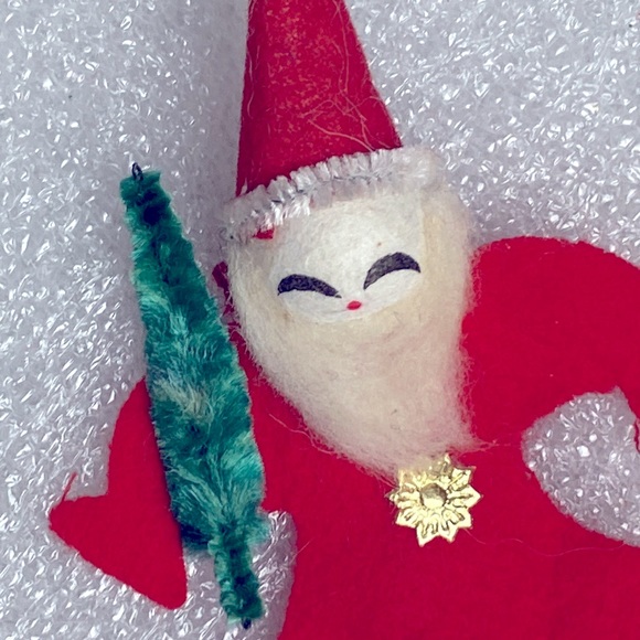 Vintage craft ornaments lot of 4 - Picture 5 of 12